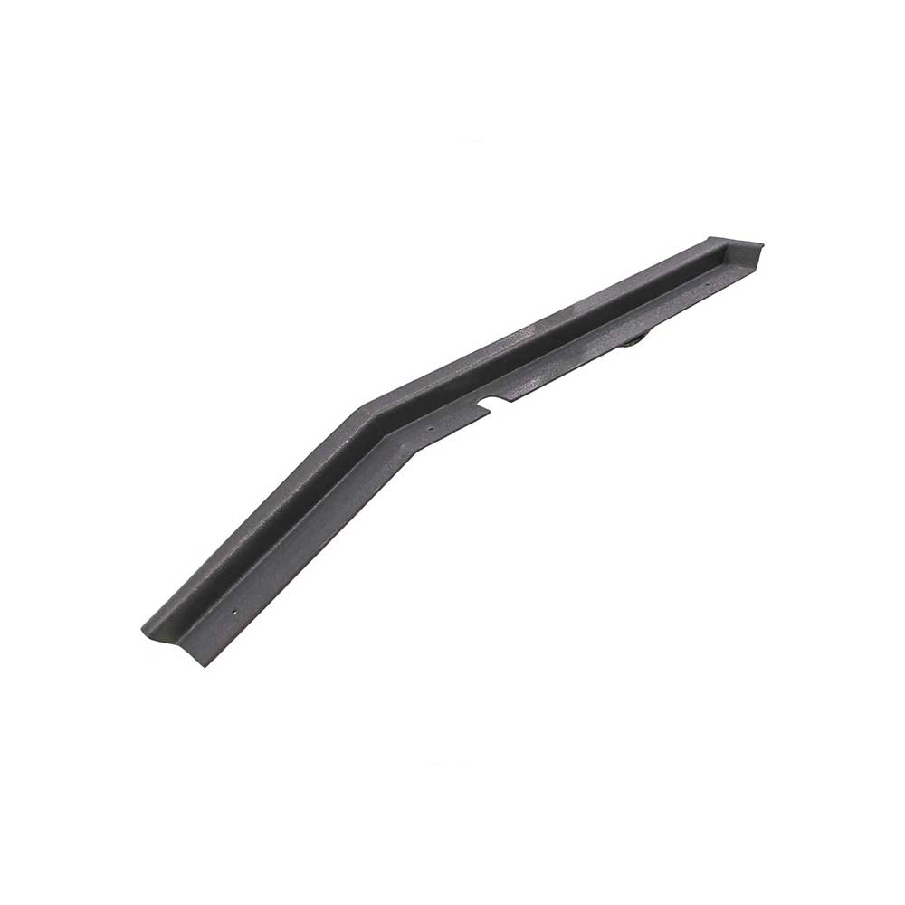 K&M Mfg Cab Door Trim Panel for Case IH 71-72-89 Series Magnum Tractors | Gray Plastic