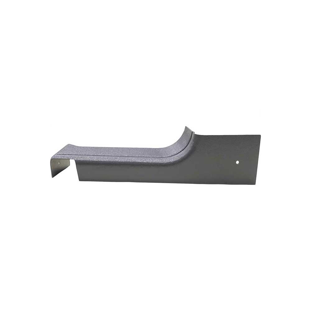 K&M Mfg Trim Panel for Case IH 71-72-89 Series Magnum Tractors | Rear Cab | Left-Hand | Gray Plastic