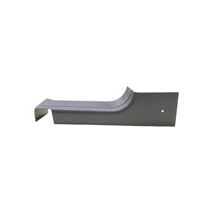 K&M Mfg Trim Panel for Case IH 71-72-89 Series Magnum Tractors | Rear Cab | Left-Hand | Gray Plastic