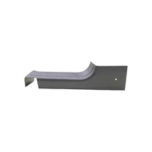 K&M Mfg Trim Panel for Case IH 71-72-89 Series Magnum Tractors | Rear Cab | Left-Hand | Gray Plastic