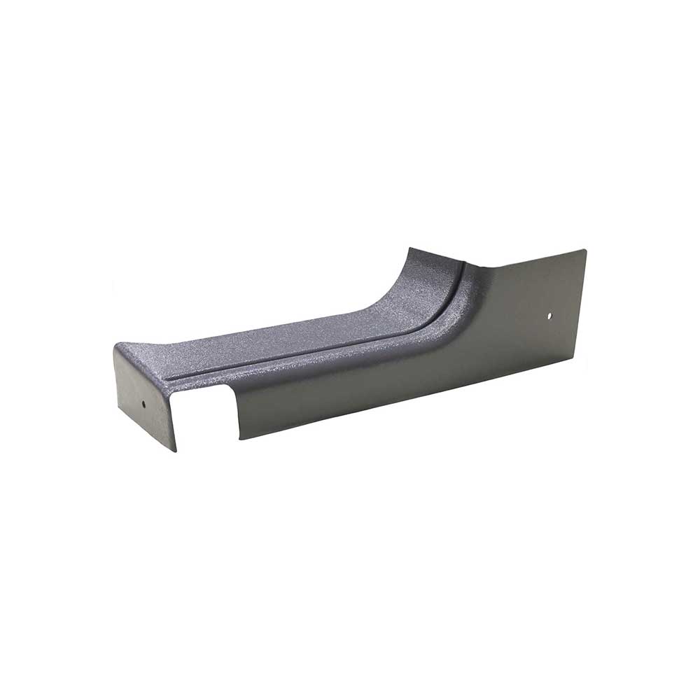 K&M Mfg Trim Panel for Case IH 71-72-89 Series Magnum Tractors | Rear Cab | Left-Hand | Gray Plastic