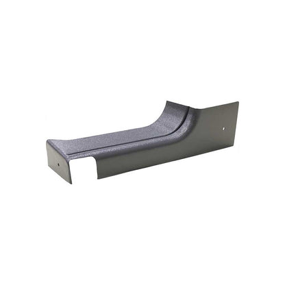 K&M Mfg Trim Panel for Case IH 71-72-89 Series Magnum Tractors | Rear Cab | Left-Hand | Gray Plastic