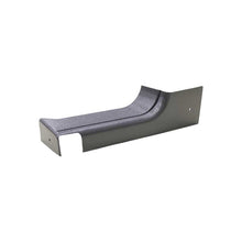 K&M Mfg Trim Panel for Case IH 71-72-89 Series Magnum Tractors | Rear Cab | Left-Hand | Gray Plastic