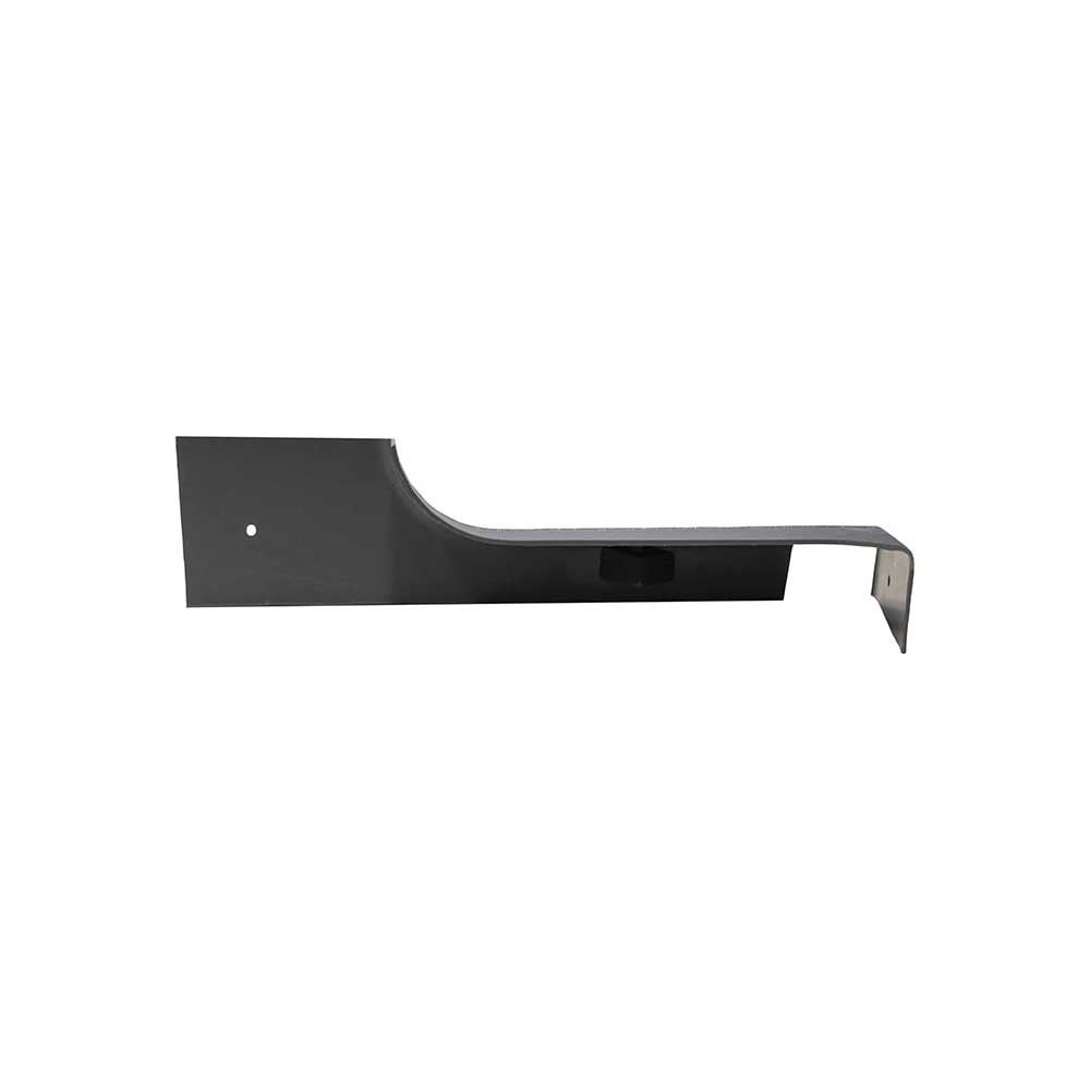 K&M Mfg Trim Panel for Case IH 71-72-89 Series Magnum Tractors | Rear Cab | Left-Hand | Gray Plastic