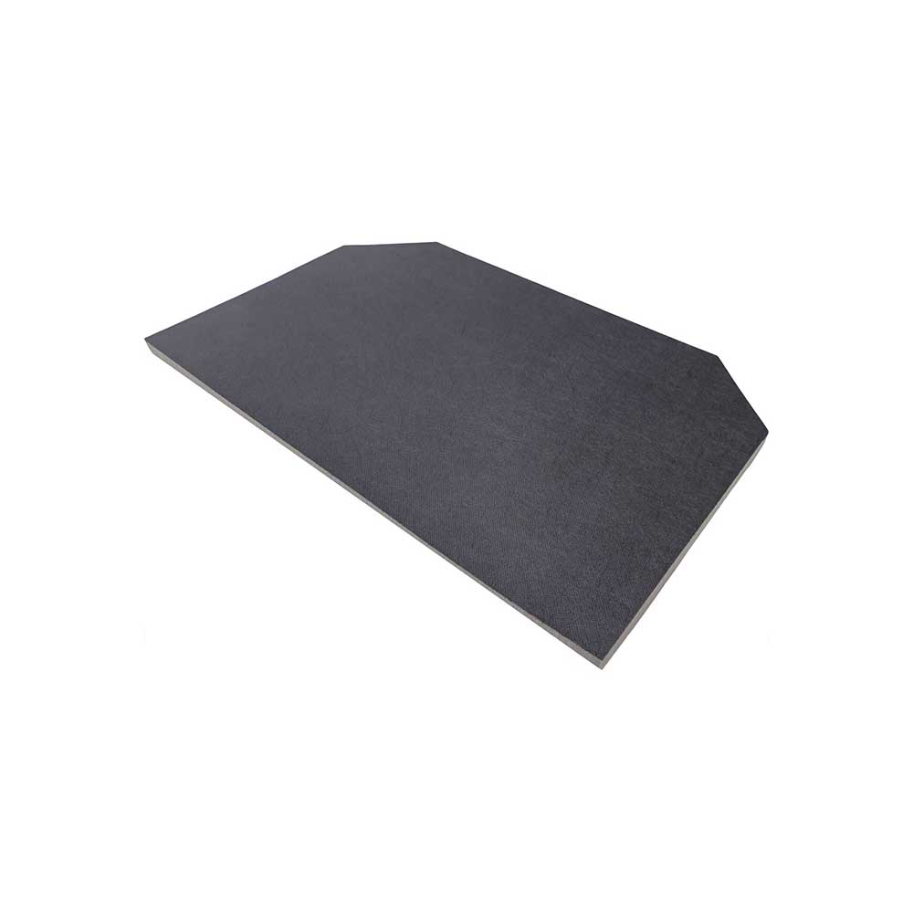 K&M Mfg Headliner for John Deere Skid Steer Loader | T222884 | Black Vinyl