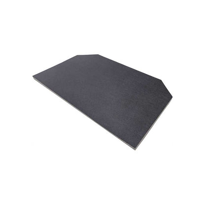 K&M Mfg Headliner for John Deere Skid Steer Loader | T222884 | Black Vinyl
