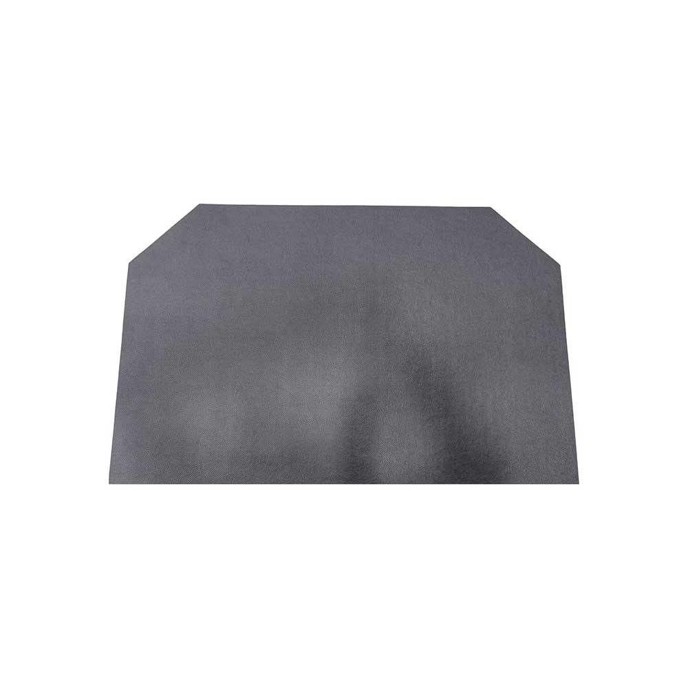 K&M Mfg Headliner for John Deere Skid Steer Loader | T222884 | Black Vinyl