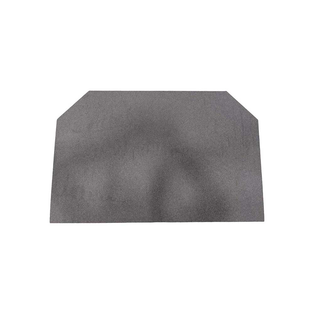 K&M Mfg Headliner for John Deere Skid Steer Loader | T222884 | Black Vinyl