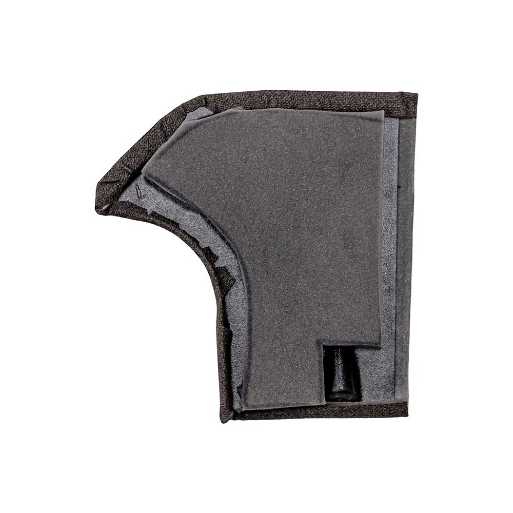 K&M Mfg Fuse Access Door Panel for John Deere 55-60 Series Tractors | Multi-Brown Vinyl
