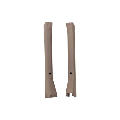 K&M Mfg Qwik Fit Rear Corner Post Kit for John Deere 7000-7010 Series Tractors | Tan Vinyl