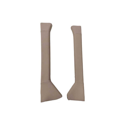 K&M Mfg Qwik Fit Rear Corner Post Kit for John Deere 7000-7010 Series Tractors | Tan Vinyl