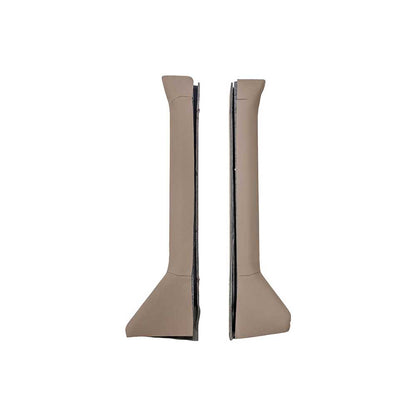 K&M Mfg Qwik Fit Rear Corner Post Kit for John Deere 7000-7010 Series Tractors | Tan Vinyl