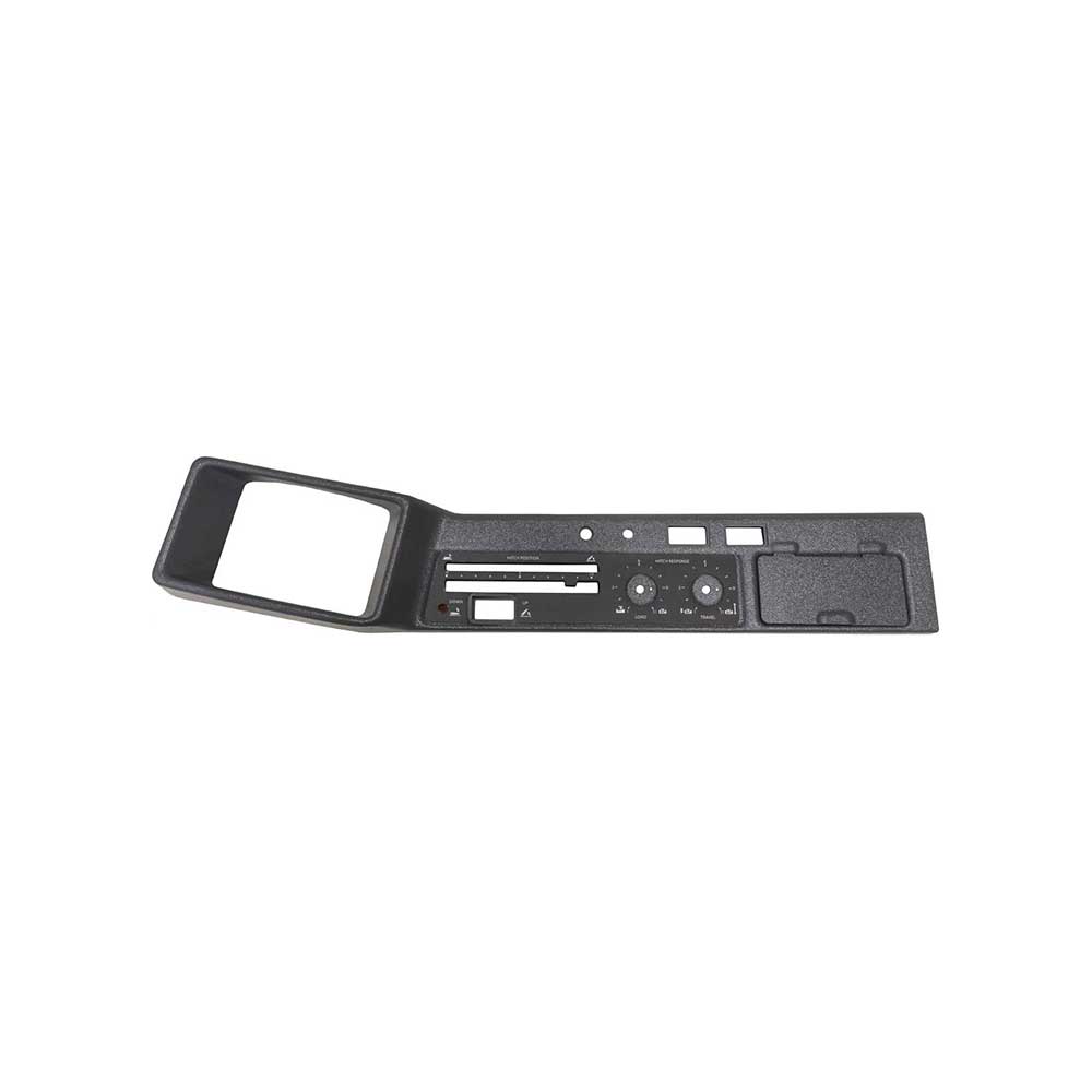 K&M Mfg Control Console Cover for Case IH 72-89 Series Magnum Tractors | Right-Hand | Gray Plastic