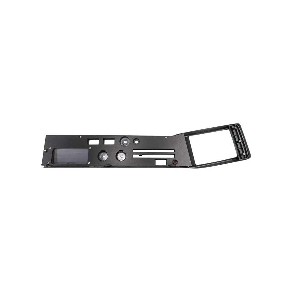 K&M Mfg Control Console Cover for Case IH 72-89 Series Magnum Tractors | Right-Hand | Gray Plastic