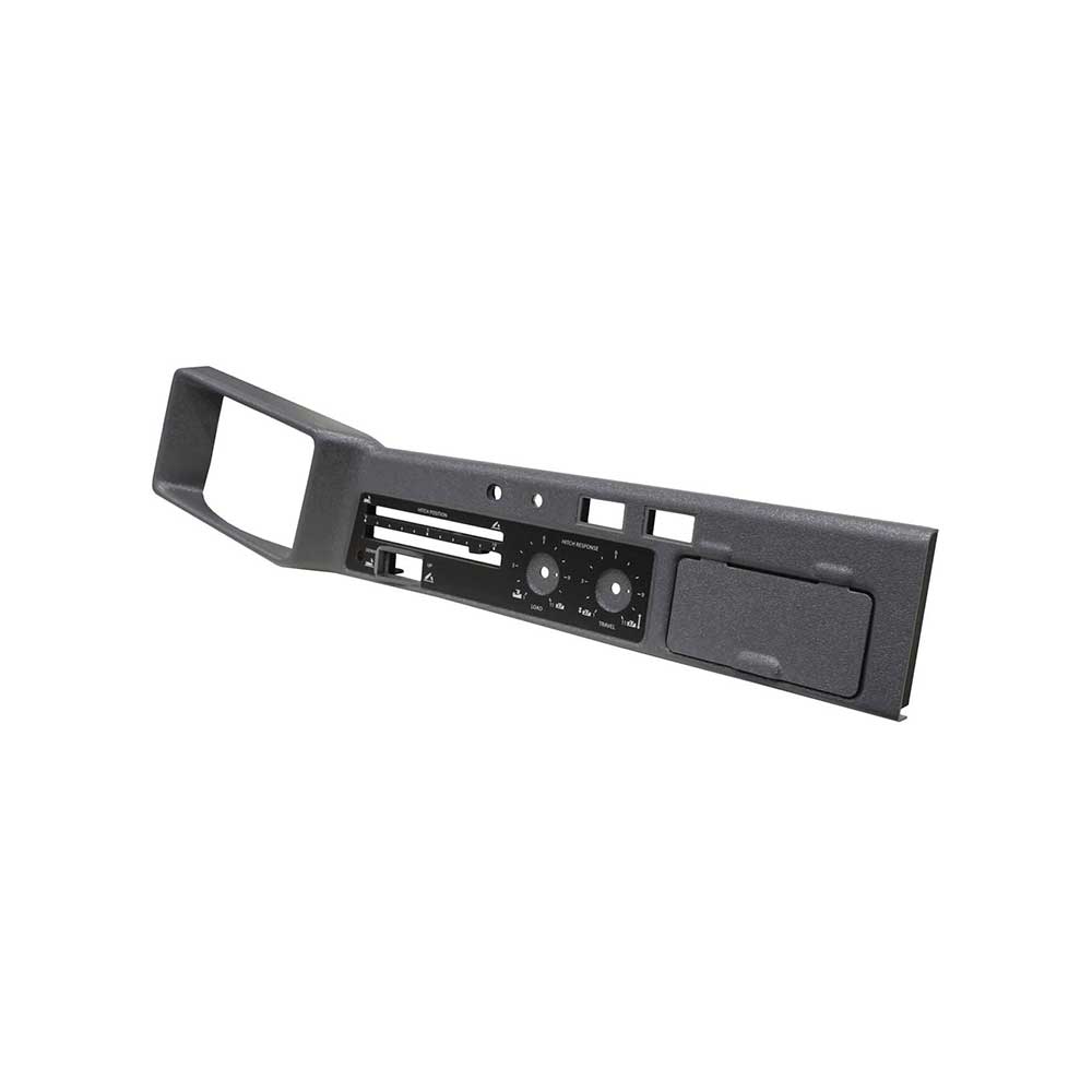K&M Mfg Control Console Cover for Case IH 72-89 Series Magnum Tractors | Right-Hand | Gray Plastic