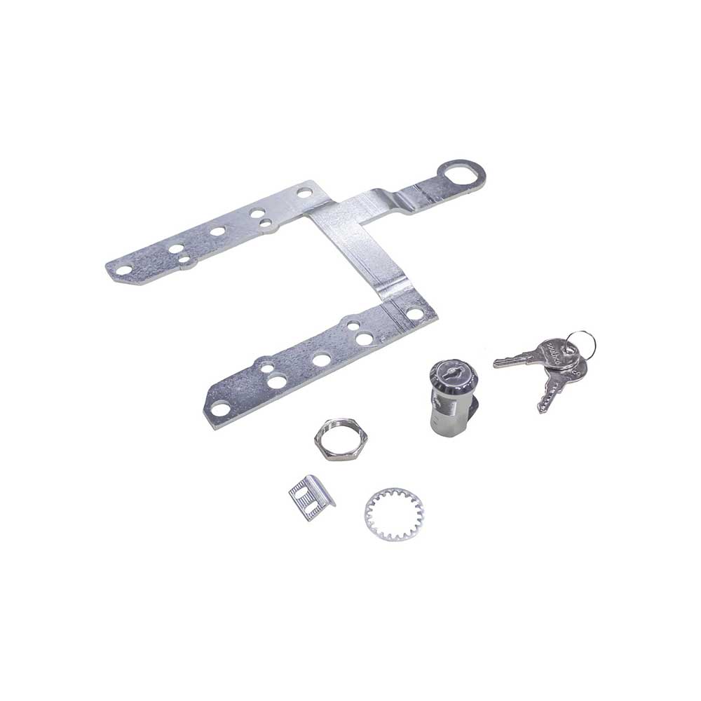K&M Mfg GPS Locking Kit for John Deere StarFire 6000 Globe | BPF11074 | Includes 2 Keys