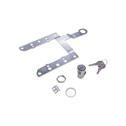 K&M Mfg GPS Locking Kit for John Deere StarFire 6000 Globe | BPF11074 | Includes 2 Keys