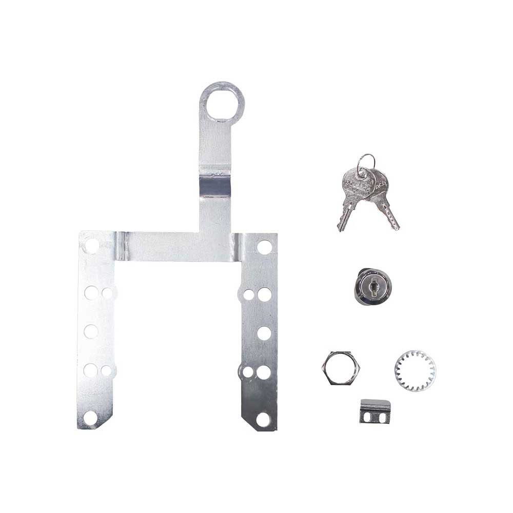 K&M Mfg GPS Locking Kit for John Deere StarFire™ 6000 Globe | BPF11074 | Includes 2 Keys