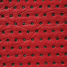 K&M Mfg Bulk Cab Foam | Red Vinyl | 64 HPSI | 54-In. Wide x 1-In. Thick