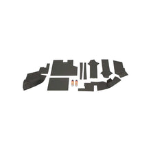 K&M Mfg Lower Cab Kit for Case 1270 Series Tractors | Black Vinyl