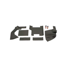 K&M Mfg Lower Cab Kit for Case 2090 Series Tractors | Black Basketweave Vinyl