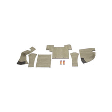 K&M Mfg Lower Cab Kit for Case 2094 Series Tractors | Berkshire Gray Vinyl
