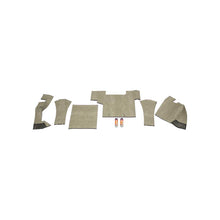 K&M Mfg Lower Cab Kit for Case 2394 Series Tractors | Berkshire Gray Vinyl