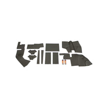 K&M Mfg Lower Cab Kit for Case 870 Series Tractors | Black Basketweave Vinyl