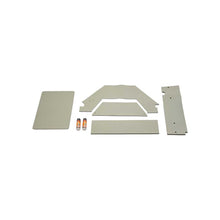 K&M Mfg Lower Cab Kit for Case IH Steiger 9100 Series Tractors | Embassy Gray Vinyl