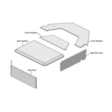 K&M Mfg Lower Cab Kit for Case IH Steiger 9100 Series Tractors | Embassy Gray Vinyl