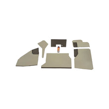K&M Mfg Lower Cab Kit for Case IH 71 Series Magnum Tractors | Embassy Gray Vinyl
