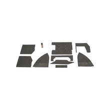 K&M Mfg Lower Cab Kit for New Holland-Ford 6700 Series Tractors | Black Vinyl