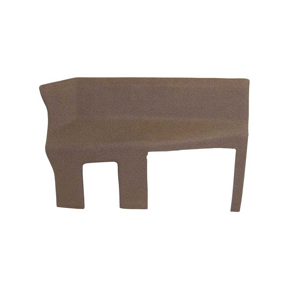K&M Mfg Rear Panel for John Deere 8010-8020/9000 Series Tractors | Multi-Brown Vinyl
