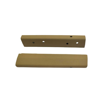 K&M Mfg Rear Post Kit for John Deere 8000 Early Series Tractors | Sailcloth Tan Cloth