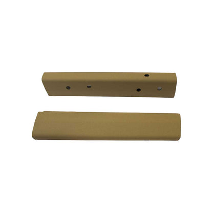K&M Mfg Rear Post Kit for John Deere 8000 Early Series Tractors | Sailcloth Tan Cloth