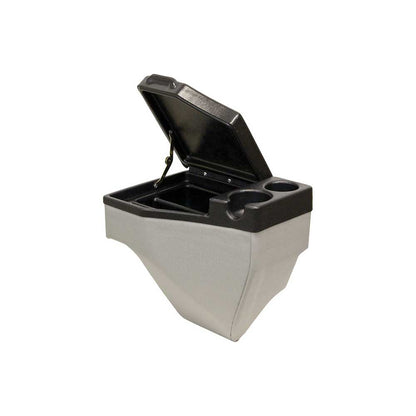 K&M Mfg Field Office for Case IH 71-89 Series Magnum Tractors | LH Fender | Gray Vinyl