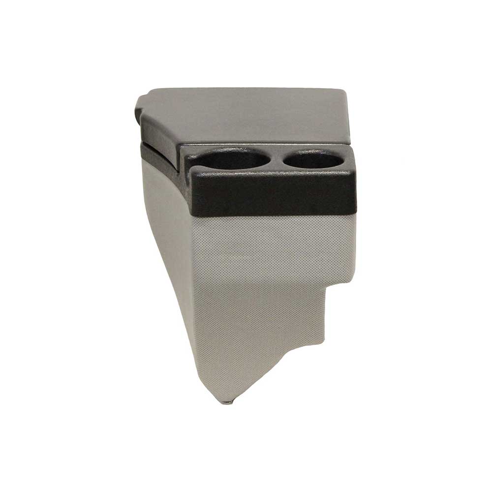 K&M Mfg Field Office for Case IH 71-89 Series Magnum Tractors | LH Fender | Gray Vinyl