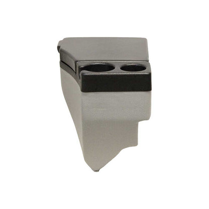 K&M Mfg Field Office for Case IH 71-89 Series Magnum Tractors | LH Fender | Gray Vinyl