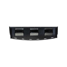 K&M Mfg A/C Control Bezel for International Harvester 86-88 Series Tractors | Black