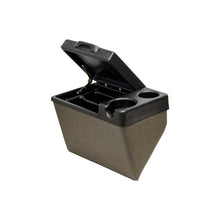 K&M Mfg Field Office for John Deere 55-60 Series Tractors | LH Fender | Multi-Brown Vinyl