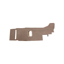 K&M Mfg Console Panel for John Deere 9000-9020 Series Tractors | Right-Hand | Multi-Brown Vinyl