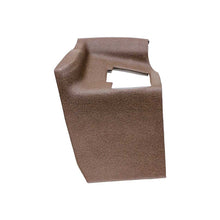 K&M Mfg Fender Panel for John Deere 9030 Tractors | LH w/ Buddy Seat Cutout | Multi-Brown Vinyl