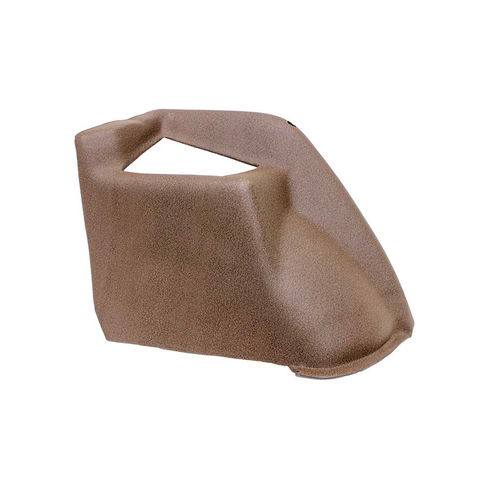 K&M Mfg Fender Panel for John Deere 7020-7030-9030(T) Tractor | LH w/ Field Office| Multi-Brown