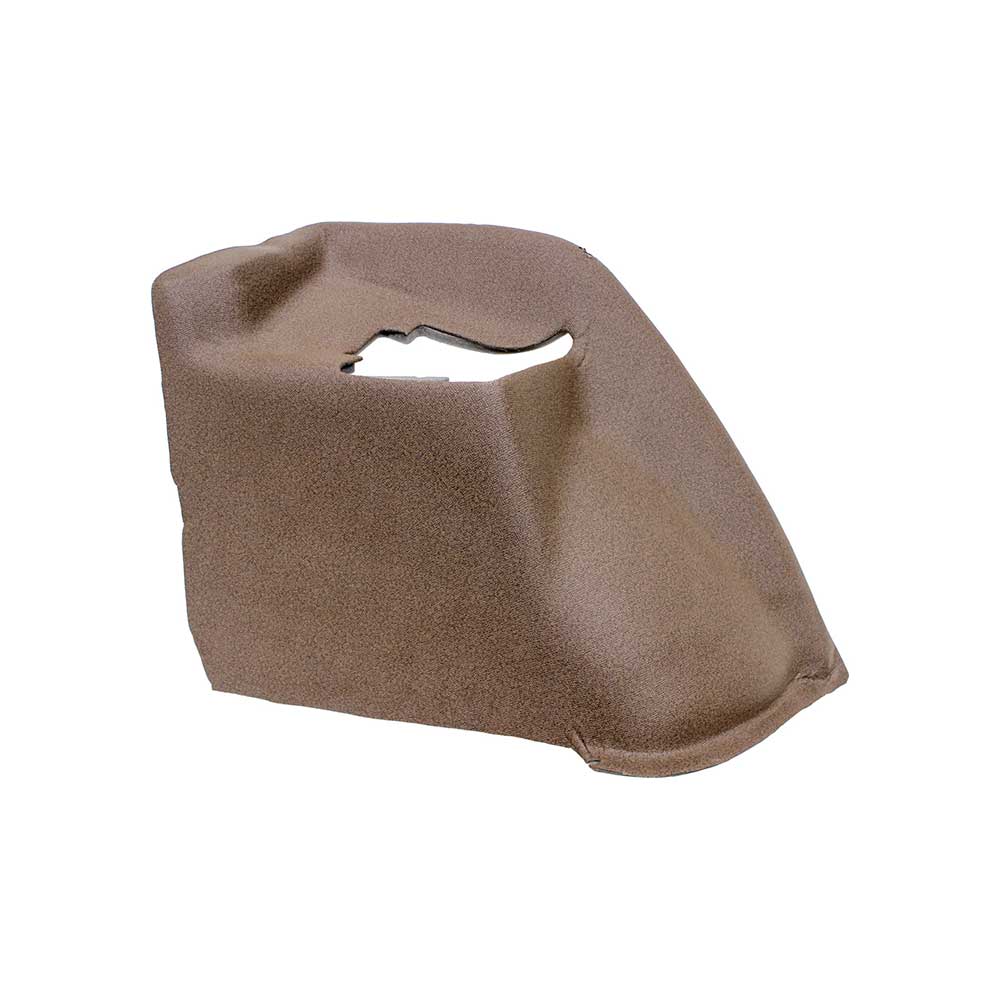 K&M Mfg Fender Panel for John Deere 7020-7030-8030(T)-9030T | LH w/ Buddy Seat Cutout | Multi-Brown