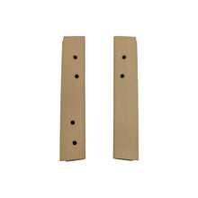 K&M Mfg Corner Post Kit for John Deere 8030(T) Series Tractors | Sailcloth Tan Vinyl