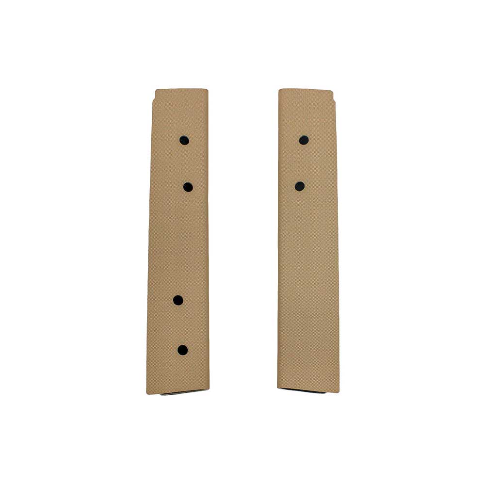 K&M Mfg Corner Post Kit for John Deere 8030(T) Series Tractors | Sailcloth Tan Vinyl