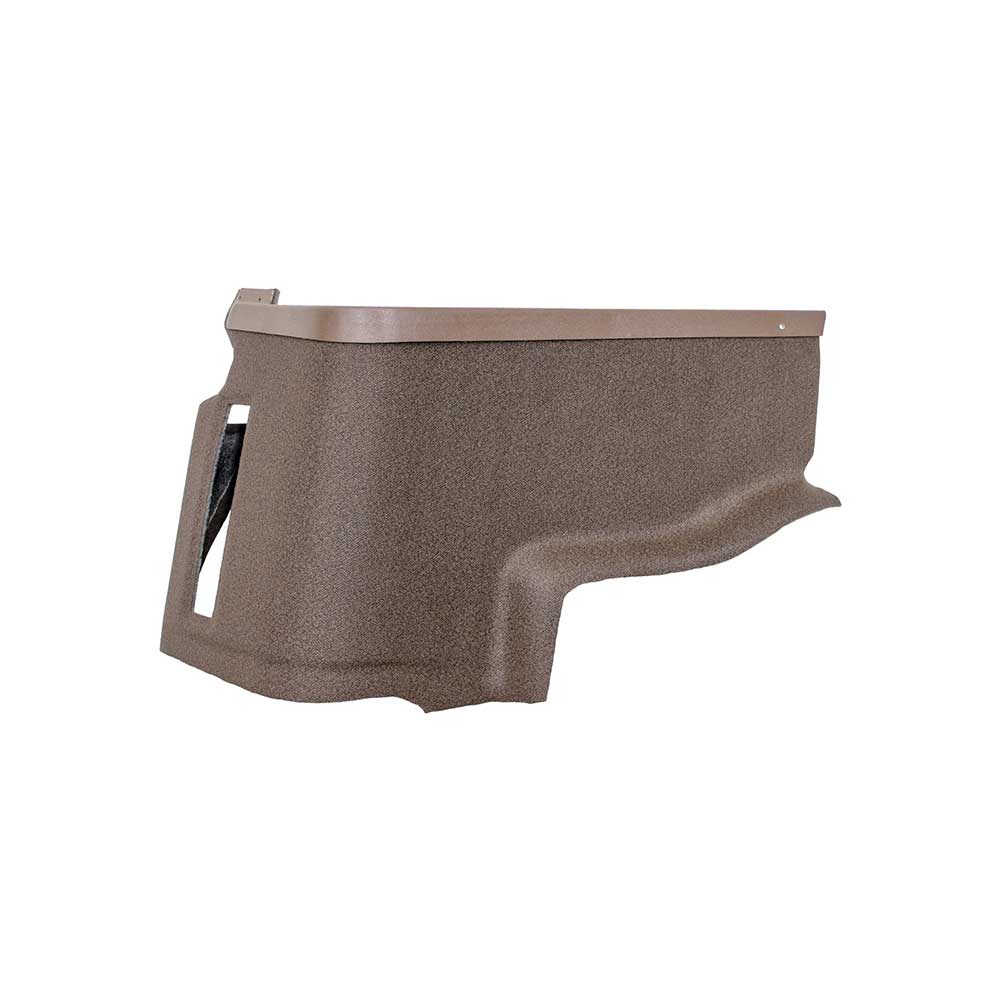 K&M Mfg Console Panel for John Deere 7020-7030 | PowerQuad Trans./No Command Arm | RH | Multi-Brown