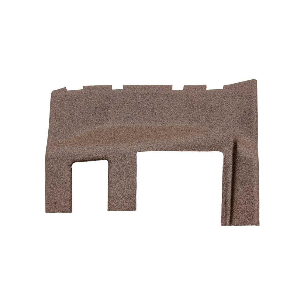 K&M Mfg Rear Panel for John Deere 7020-7030 Series Tractors | Multi-Brown Vinyl