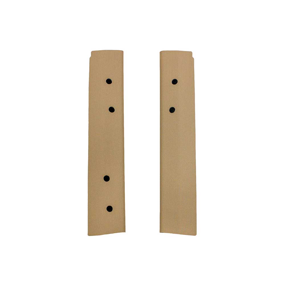 K&M Mfg Corner Post Kit for John Deere 7020-7030 Series Tractors | Sailcloth Tan Vinyl