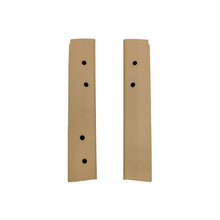 K&M Mfg Corner Post Kit for John Deere 7020-7030 Series Tractors | Sailcloth Tan Vinyl
